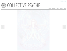 Tablet Screenshot of collectivepsyche.com